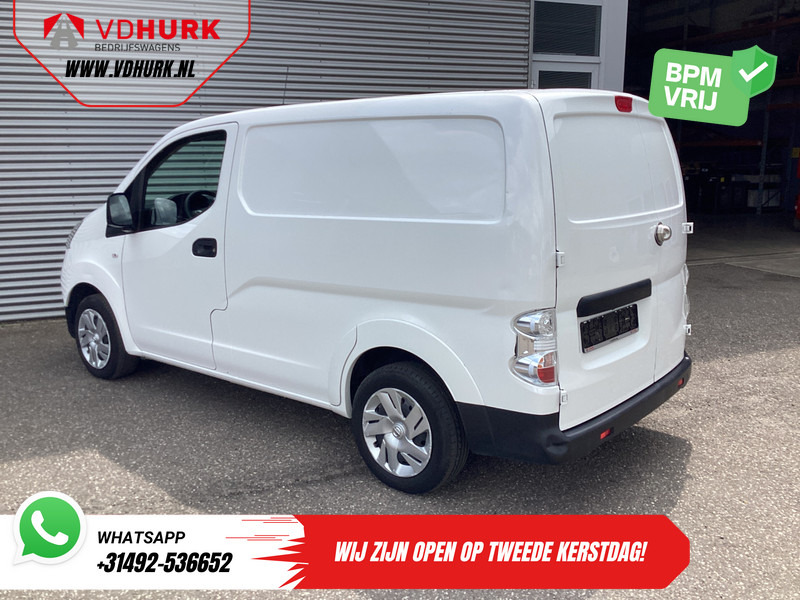 Nissan E-NV200 Van Business 40 kWh EXPORT ONLY 200km WLTP Snellader/ Climate/ Camera/ Cruise - Van panel, Van listrik: gambar 2 Nissan E-NV200 Van Business 40 kWh EXPORT ONLY 200km WLTP Snellader/ Climate/ Camera/ Cruise - Van panel, Van listrik: gambar 2