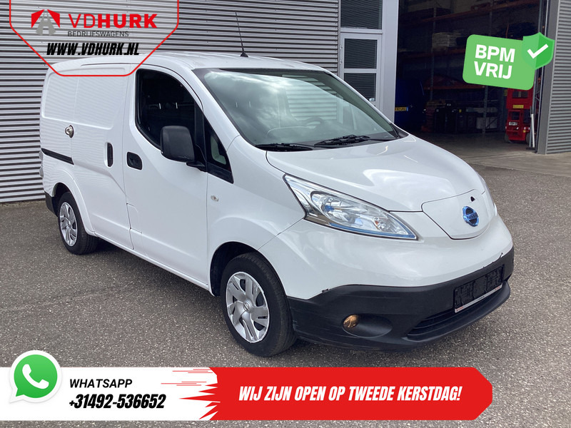 Nissan E-NV200 Van Business 40 kWh EXPORT ONLY 200km WLTP Snellader/ Climate/ Camera/ Cruise - Van panel, Van listrik: gambar 1 Nissan E-NV200 Van Business 40 kWh EXPORT ONLY 200km WLTP Snellader/ Climate/ Camera/ Cruise - Van panel, Van listrik: gambar 1