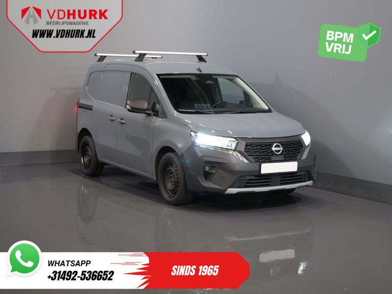 Nissan Townstar N-Connecta 130 pk BENZINE Carplay/ Stoelverw./ Keyless/ Camera/ PDC/ Cruise/ Airco - Van panel: gambar 1 Nissan Townstar N-Connecta 130 pk BENZINE Carplay/ Stoelverw./ Keyless/ Camera/ PDC/ Cruise/ Airco - Van panel: gambar 1