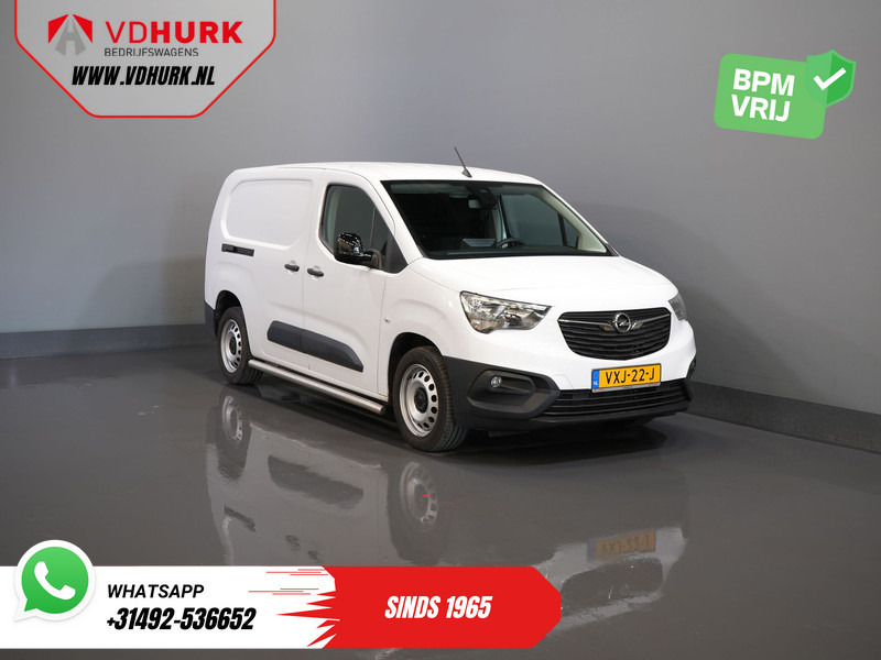 Opel Combo 1.5CDTi 100 pk L2 BPM VRIJ! NL Auto/ Carplay/ Sidebars/ Cruise/ Airco/ Trekhaak - Van kecil: gambar 1 Opel Combo 1.5CDTi 100 pk L2 BPM VRIJ! NL Auto/ Carplay/ Sidebars/ Cruise/ Airco/ Trekhaak - Van kecil: gambar 1