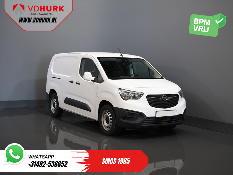 Opel Combo 1.5D 100 pk L2 BPM VRIJ! 3 Pers./ Airco/ Cruise/ PDC - Van panel: gambar 1 Opel Combo 1.5D 100 pk L2 BPM VRIJ! 3 Pers./ Airco/ Cruise/ PDC - Van panel: gambar 1