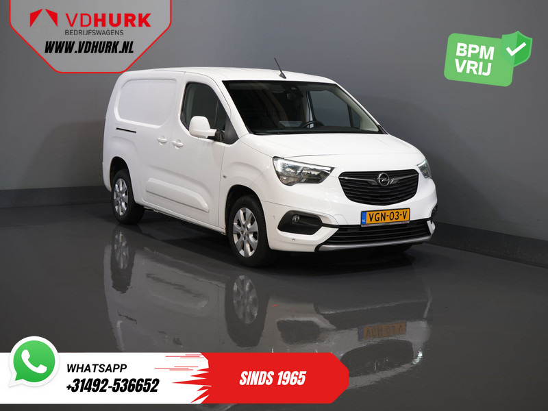 Opel Combo 1.5D 130 pk Aut. L2 BPM VRIJ! DB-Riem V.V/ NL Auto/ Carplay/ Climate/ LMV/ Camera/ PDC - Van kecil: gambar 1 Opel Combo 1.5D 130 pk Aut. L2 BPM VRIJ! DB-Riem V.V/ NL Auto/ Carplay/ Climate/ LMV/ Camera/ PDC - Van kecil: gambar 1