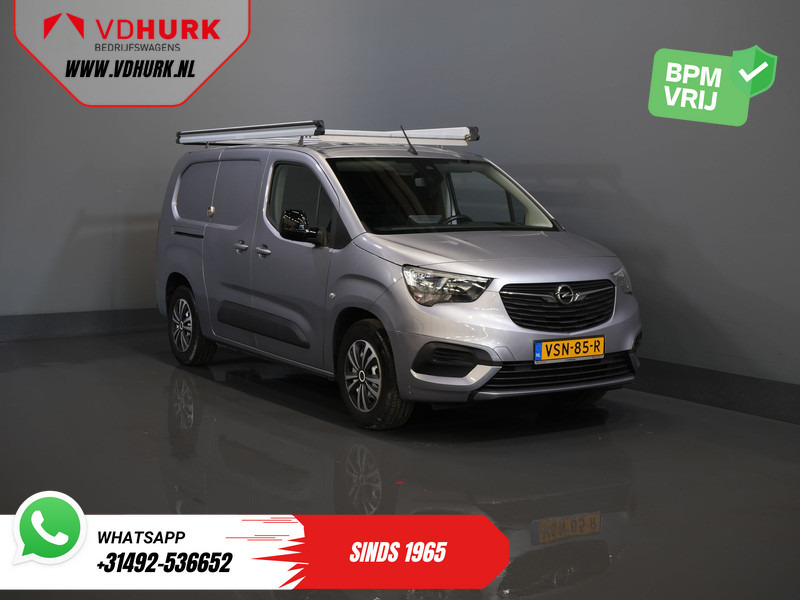 Opel Combo-e L2 50 kWh 135 pk 315km WLTP BPM VRIJ! Snellader/ Carplay/ Climate/ Imperiaal/ Cruise/ Head-up/ Stoel+Stuurverw./ Trekhaak - Van kecil, Van listrik: gambar 1 Opel Combo-e L2 50 kWh 135 pk 315km WLTP BPM VRIJ! Snellader/ Carplay/ Climate/ Imperiaal/ Cruise/ Head-up/ Stoel+Stuurverw./ Trekhaak - Van kecil, Van listrik: gambar 1