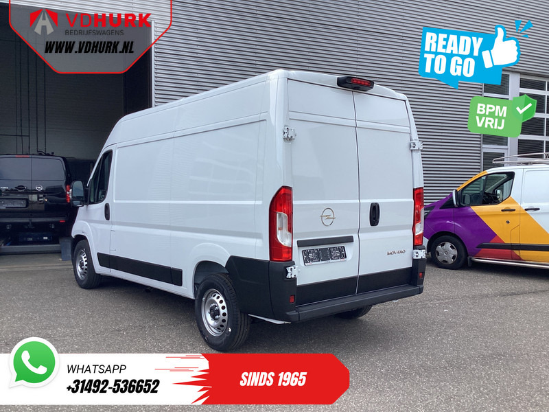 Opel Movano 35 2.2 CDTI 140 pk Aut. ZF L2H2 BPM VRIJ! Virtual Cockpit/ Carplay/ Climate/ 270Gr. Deuren/ Navi/ Camera/ Cruise/ PDC/ DAB - Van panel: gambar 2 Opel Movano 35 2.2 CDTI 140 pk Aut. ZF L2H2 BPM VRIJ! Virtual Cockpit/ Carplay/ Climate/ 270Gr. Deuren/ Navi/ Camera/ Cruise/ PDC/ DAB - Van panel: gambar 2