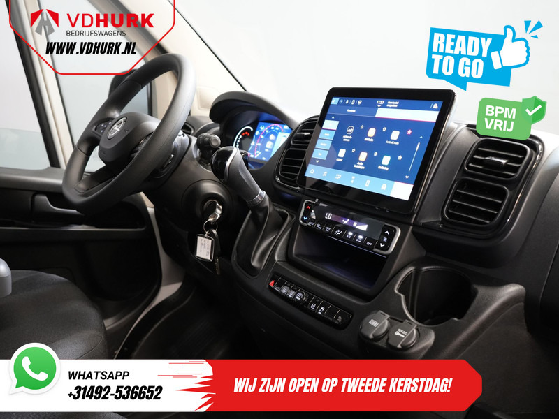 Opel Movano 35 2.2 CDTI 140 pk Aut. ZF L2H2 BPM VRIJ! Virtual Cockpit/ Carplay/ Climate/ 270Gr. Deuren/ Navi/ Camera/ Cruise/ PDC/ DAB - Van panel: gambar 3 Opel Movano 35 2.2 CDTI 140 pk Aut. ZF L2H2 BPM VRIJ! Virtual Cockpit/ Carplay/ Climate/ 270Gr. Deuren/ Navi/ Camera/ Cruise/ PDC/ DAB - Van panel: gambar 3