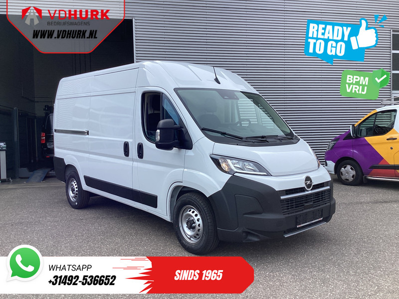 Opel Movano 35 2.2 CDTI 140 pk Aut. ZF L2H2 BPM VRIJ! Virtual Cockpit/ Carplay/ Climate/ 270Gr. Deuren/ Navi/ Camera/ Cruise/ PDC/ DAB - Van panel: gambar 1 Opel Movano 35 2.2 CDTI 140 pk Aut. ZF L2H2 BPM VRIJ! Virtual Cockpit/ Carplay/ Climate/ 270Gr. Deuren/ Navi/ Camera/ Cruise/ PDC/ DAB - Van panel: gambar 1