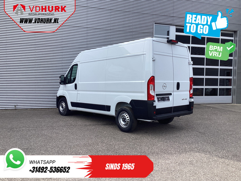 Opel Movano 35 2.2 CDTI 140 pk Aut. ZF L2H2 BPM VRIJ! Virtual Cockpit/ Carplay/ Climate/ 270Gr. Deuren/ Navi/ Camera/ Cruise/ PDC/ DAB - Van panel: gambar 2 Opel Movano 35 2.2 CDTI 140 pk Aut. ZF L2H2 BPM VRIJ! Virtual Cockpit/ Carplay/ Climate/ 270Gr. Deuren/ Navi/ Camera/ Cruise/ PDC/ DAB - Van panel: gambar 2
