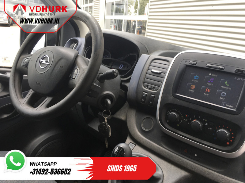 Opel Vivaro 1.6 CDTI 120 pk L2 EXPORT Airco/ Cruise/ Navi/ Trekhaak/ PDC - Van kecil: gambar 3 Opel Vivaro 1.6 CDTI 120 pk L2 EXPORT Airco/ Cruise/ Navi/ Trekhaak/ PDC - Van kecil: gambar 3