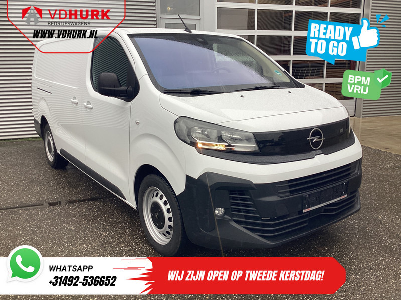 Opel Vivaro 2.0 180 pk Aut. L3 BPM VRIJ! Carplay/ Climate/ Cruise/ PDC V+A/ Navigatie - Van panel: gambar 1 Opel Vivaro 2.0 180 pk Aut. L3 BPM VRIJ! Carplay/ Climate/ Cruise/ PDC V+A/ Navigatie - Van panel: gambar 1