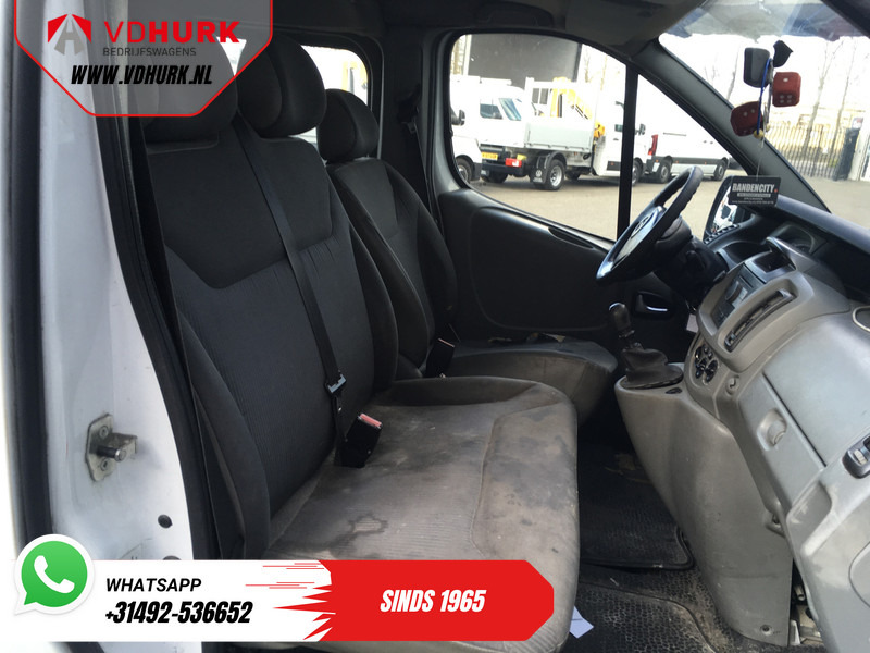 Van kecil, Van kombi Opel Vivaro 2.0 CDTI 115pk L2 DC Dubbel Cabine EXPORT ONLY APK 01-2026/ 6 Pers./ Airco/ Trekhaak: gambar 9