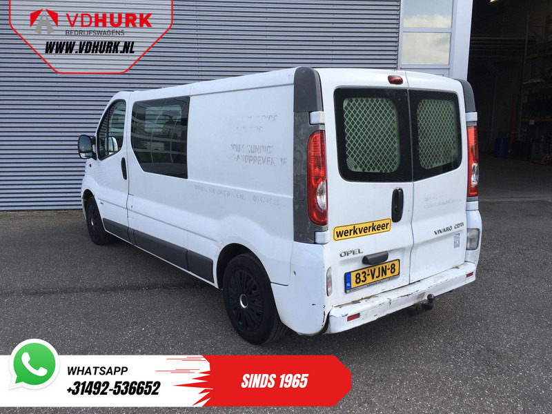 Opel Vivaro 2.0 CDTI 115pk L2 DC Dubbel Cabine EXPORT ONLY APK 01-2026/ 6 Pers./ Airco/ Trekhaak - Van kecil, Van kombi: gambar 2 Opel Vivaro 2.0 CDTI 115pk L2 DC Dubbel Cabine EXPORT ONLY APK 01-2026/ 6 Pers./ Airco/ Trekhaak - Van kecil, Van kombi: gambar 2