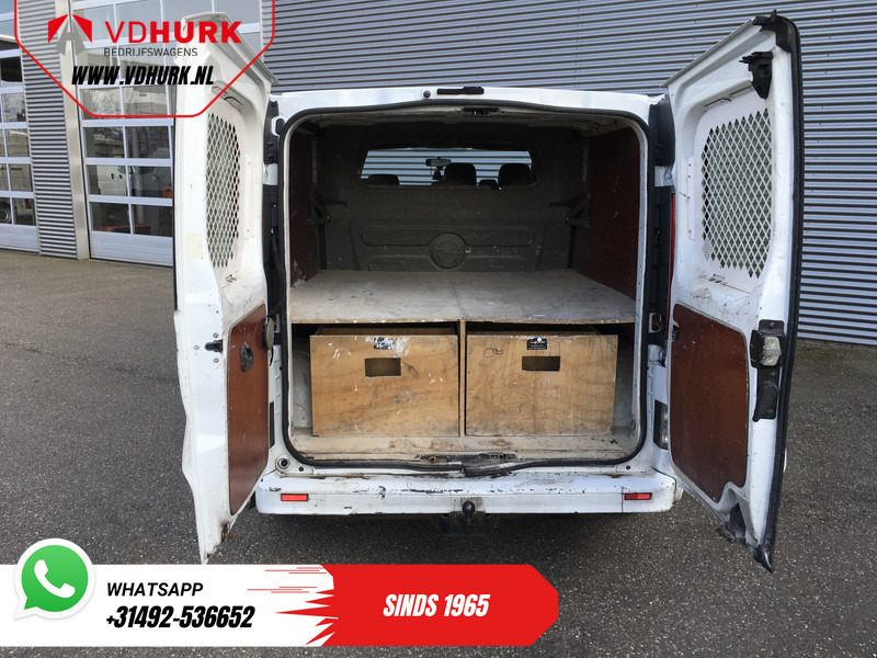 Opel Vivaro 2.0 CDTI 115pk L2 DC Dubbel Cabine EXPORT ONLY APK 01-2026/ 6 Pers./ Airco/ Trekhaak - Van kecil, Van kombi: gambar 5 Opel Vivaro 2.0 CDTI 115pk L2 DC Dubbel Cabine EXPORT ONLY APK 01-2026/ 6 Pers./ Airco/ Trekhaak - Van kecil, Van kombi: gambar 5