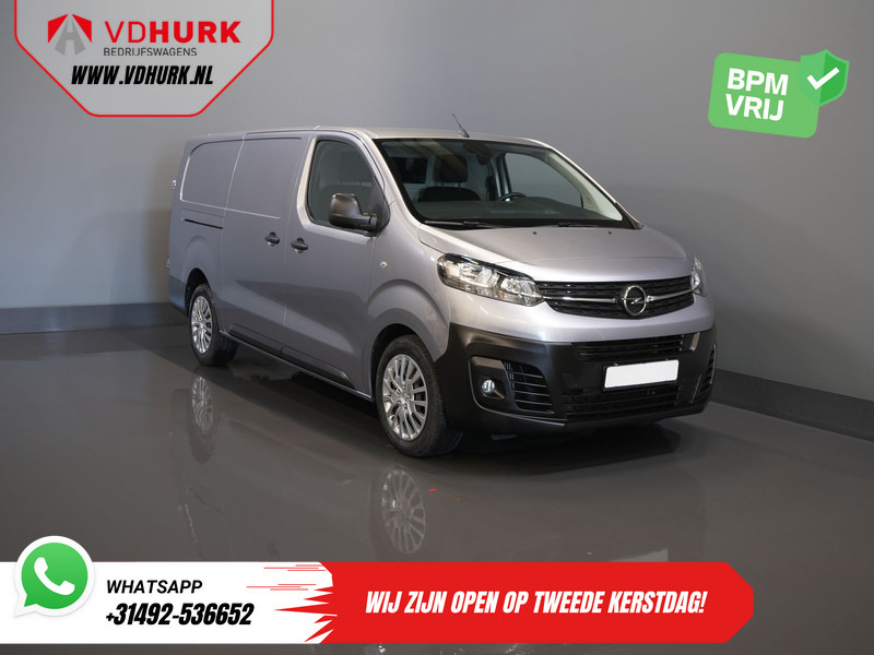 Opel Vivaro 2.0 CDTI 150 pk Aut. L3 BPM VRIJ! NL Auto/ Carplay/ Cruise/ Camera/ Navi/ Trekhaak - Van kecil: gambar 1 Opel Vivaro 2.0 CDTI 150 pk Aut. L3 BPM VRIJ! NL Auto/ Carplay/ Cruise/ Camera/ Navi/ Trekhaak - Van kecil: gambar 1
