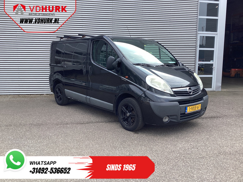 Opel Vivaro 2.5 CDTI 145 pk EXPORT ONLY APK 08-2025/ 3 Pers./ LMV/ PDC/ Dakdragers/ Cruise/ Airco - Van kecil: gambar 1 Opel Vivaro 2.5 CDTI 145 pk EXPORT ONLY APK 08-2025/ 3 Pers./ LMV/ PDC/ Dakdragers/ Cruise/ Airco - Van kecil: gambar 1