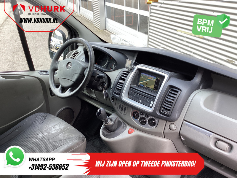 Opel Vivaro 2.5 CDTI 145 pk EXPORT ONLY APK 08-2025/ 3 Pers./ LMV/ PDC/ Dakdragers/ Cruise/ Airco - Van kecil: gambar 3 Opel Vivaro 2.5 CDTI 145 pk EXPORT ONLY APK 08-2025/ 3 Pers./ LMV/ PDC/ Dakdragers/ Cruise/ Airco - Van kecil: gambar 3