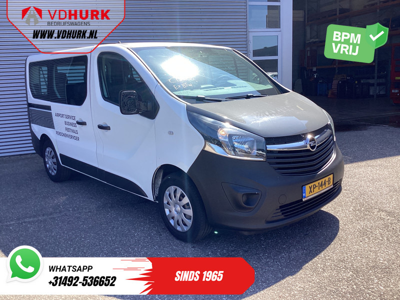 Opel Vivaro Combi 1.6 CDTI EURO6 EXPORT ONLY € 19.776,- Incl. BTW/BPM VRIJ? Combi/ Kombi/ 9 Pers./ 9 Persoons/ Airco - Bus mini, Van penumpang: gambar 1 Opel Vivaro Combi 1.6 CDTI EURO6 EXPORT ONLY € 19.776,- Incl. BTW/BPM VRIJ? Combi/ Kombi/ 9 Pers./ 9 Persoons/ Airco - Bus mini, Van penumpang: gambar 1