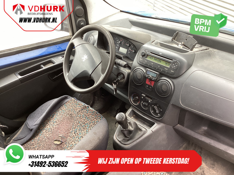 Peugeot Bipper 1.4 HDi EXPORT ONLY NL Auto/ Carkit/ Betimmerd/ Radio/ Trekhaak - Van kecil: gambar 3 Peugeot Bipper 1.4 HDi EXPORT ONLY NL Auto/ Carkit/ Betimmerd/ Radio/ Trekhaak - Van kecil: gambar 3