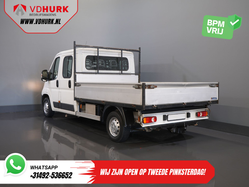 Peugeot Boxer 2.2 HDI 130 pk BPM VRIJ! DC Dubbel Cabine NL Auto/ Kipper/ Pick Up/ 7Pers./ 2.5t Trekverm./ Trekhaak / Airco - Van jungkit, Van kombi: gambar 2 Peugeot Boxer 2.2 HDI 130 pk BPM VRIJ! DC Dubbel Cabine NL Auto/ Kipper/ Pick Up/ 7Pers./ 2.5t Trekverm./ Trekhaak / Airco - Van jungkit, Van kombi: gambar 2