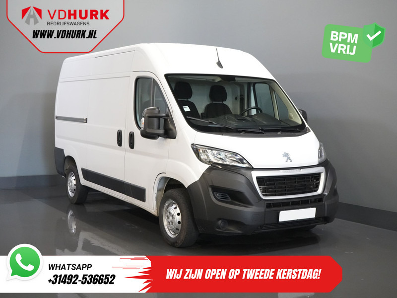 Peugeot Boxer 2.2 HDi 120 pk L2H2 BPM VRIJ! 2.5t Trekverm./ Navi/ PDC/ Cruise/ Airco - Van kecil: gambar 1 Peugeot Boxer 2.2 HDi 120 pk L2H2 BPM VRIJ! 2.5t Trekverm./ Navi/ PDC/ Cruise/ Airco - Van kecil: gambar 1