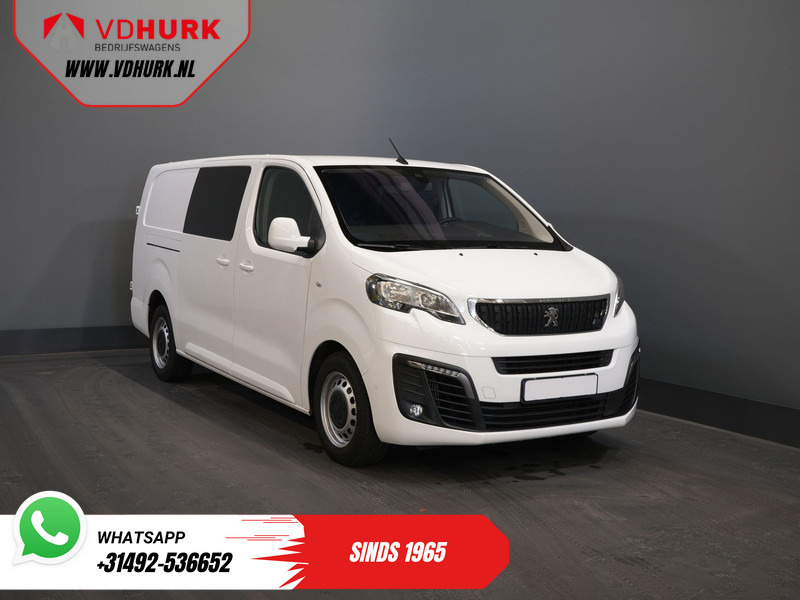 Peugeot Expert 2.0 HDI 125 pk Aut. DC Dubbel Cabine Navi/ Camera / Cruise/ Airco/ Trekhaak /PDC /Carplay - Van kecil, Van kombi: gambar 1 Peugeot Expert 2.0 HDI 125 pk Aut. DC Dubbel Cabine Navi/ Camera / Cruise/ Airco/ Trekhaak /PDC /Carplay - Van kecil, Van kombi: gambar 1
