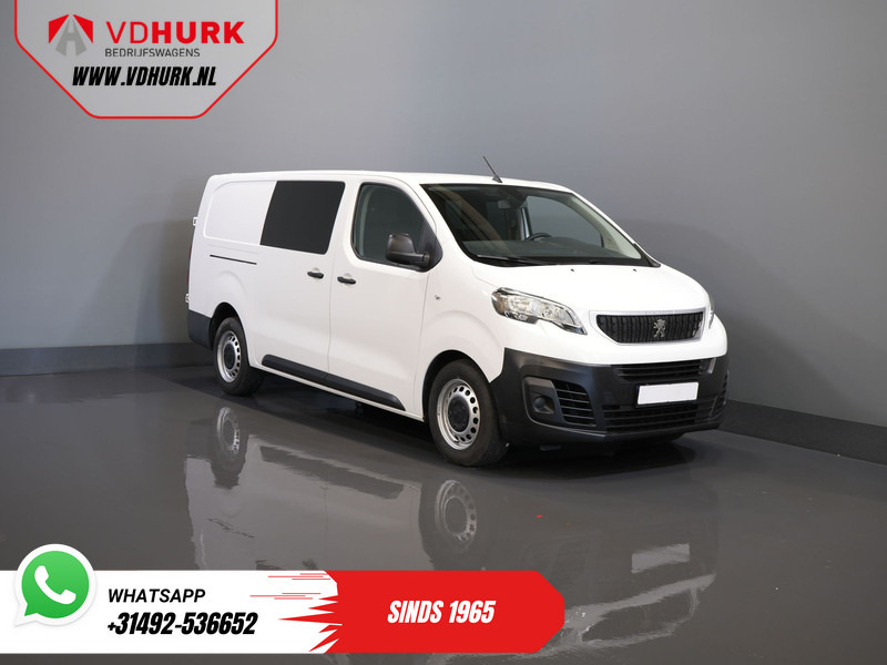 Peugeot Expert 2.0 HDI 125 pk L3 Dubbel Cabine BPM VRIJ! DC NL Auto/ 6 Pers./ Cruise/ PDC - Van kecil, Van kombi: gambar 1 Peugeot Expert 2.0 HDI 125 pk L3 Dubbel Cabine BPM VRIJ! DC NL Auto/ 6 Pers./ Cruise/ PDC - Van kecil, Van kombi: gambar 1