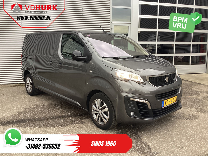 Peugeot Expert 2.0 HDI 145 pk BPM VRIJ! NL Auto/ 3 Pers./ 2.5t Trekverm./ Carplay/ Cruise/ Airco/ Camera/ Navi/ PDC - Van kecil: gambar 1 Peugeot Expert 2.0 HDI 145 pk BPM VRIJ! NL Auto/ 3 Pers./ 2.5t Trekverm./ Carplay/ Cruise/ Airco/ Camera/ Navi/ PDC - Van kecil: gambar 1