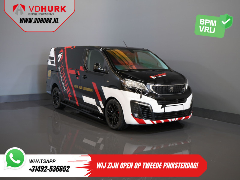 Peugeot Expert 2.0 HDI 180 pk Aut. DC Dubbel Cabine (DEMO) BPM VRIJ! NL Auto/ 18" LMV/ Carplay/ Camera/ Navi/ PDC/ Spoiler/ Trekhaak - Van kecil, Van kombi: gambar 1 Peugeot Expert 2.0 HDI 180 pk Aut. DC Dubbel Cabine (DEMO) BPM VRIJ! NL Auto/ 18" LMV/ Carplay/ Camera/ Navi/ PDC/ Spoiler/ Trekhaak - Van kecil, Van kombi: gambar 1