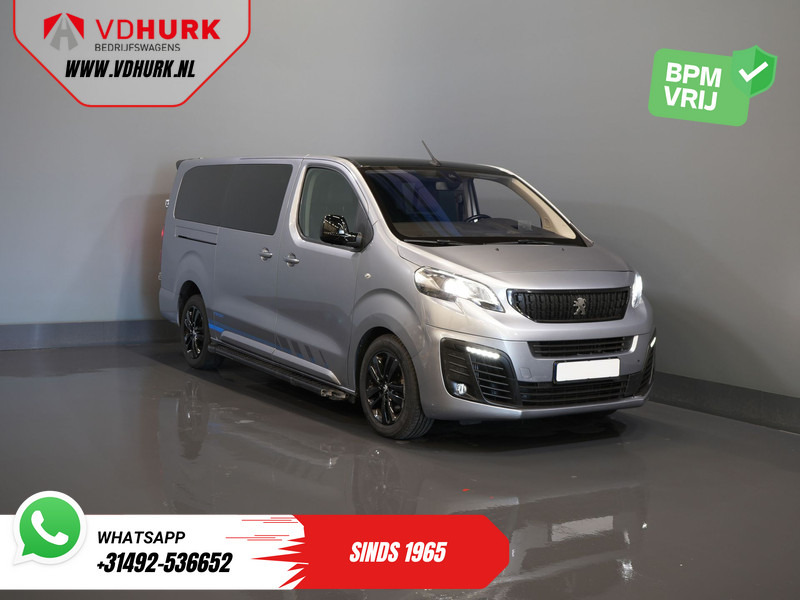 Peugeot Expert 2.0 HDI 180 pk Aut. Sport Edition Nr 128 DC Dubbel Cabine Adapt.Cruise/ 2xSchuifdeur/ Leder/ Xenon/ Head Up/ Climate/ Alarm/ Sto - Van kecil, Van kombi: gambar 1 Peugeot Expert 2.0 HDI 180 pk Aut. Sport Edition Nr 128 DC Dubbel Cabine Adapt.Cruise/ 2xSchuifdeur/ Leder/ Xenon/ Head Up/ Climate/ Alarm/ Sto - Van kecil, Van kombi: gambar 1
