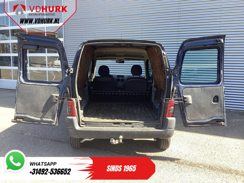 Peugeot Partner 1.4 75 pk EXPORT ONLY BENZINE APK 5-2026/ Riem V.V/ NL auto/ Trekhaak/ Radio - Van kecil: gambar 5 Peugeot Partner 1.4 75 pk EXPORT ONLY BENZINE APK 5-2026/ Riem V.V/ NL auto/ Trekhaak/ Radio - Van kecil: gambar 5