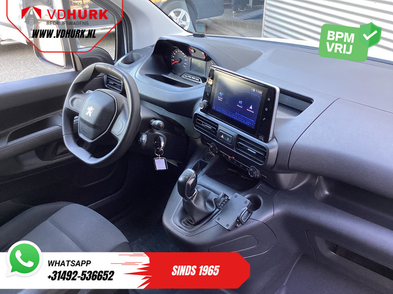 Peugeot Partner 1.5 HDI 100 pk EXPORT ONLY BOTT/ Carplay/ PDC/ Cruise/ Trekhaak/ Airco - Van kecil: gambar 3 Peugeot Partner 1.5 HDI 100 pk EXPORT ONLY BOTT/ Carplay/ PDC/ Cruise/ Trekhaak/ Airco - Van kecil: gambar 3