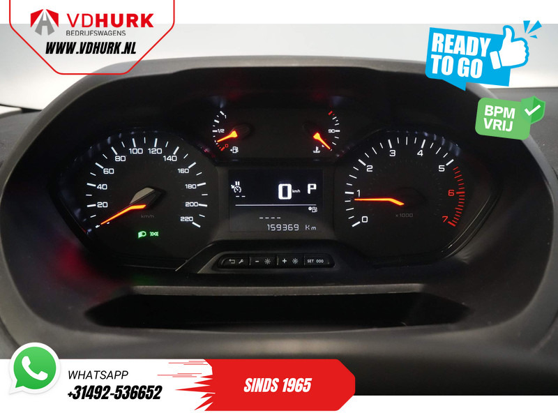 Leasing Peugeot Partner 1.5 HDI 130 pk Aut. L2 BPM VRIJ! Ready2Go 3 Pers./ CarPlay/ Camera/ Navi/ Cruise/ PDC Peugeot Partner 1.5 HDI 130 pk Aut. L2 BPM VRIJ! Ready2Go 3 Pers./ CarPlay/ Camera/ Navi/ Cruise/ PDC: gambar 19