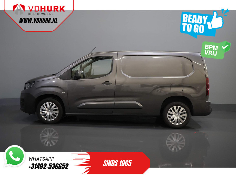 Leasing Peugeot Partner 1.5 HDI 130 pk Aut. L2 BPM VRIJ! Ready2Go 3 Pers./ CarPlay/ Camera/ Navi/ Cruise/ PDC Peugeot Partner 1.5 HDI 130 pk Aut. L2 BPM VRIJ! Ready2Go 3 Pers./ CarPlay/ Camera/ Navi/ Cruise/ PDC: gambar 9