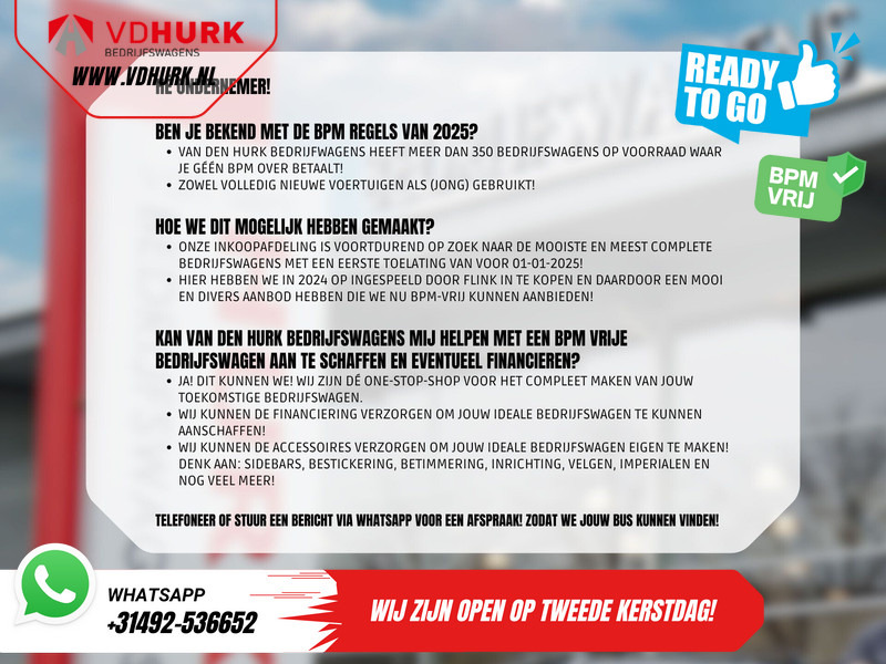 Van kecil Peugeot Partner 1.5 HDi 100 pk BPM VRIJ (DEMO) 3Pers./ Carplay/ Airco/ Cruise/ Camera/ PDC: gambar 8 Van kecil Peugeot Partner 1.5 HDi 100 pk BPM VRIJ (DEMO) 3Pers./ Carplay/ Airco/ Cruise/ Camera/ PDC: gambar 8