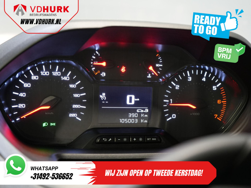 Van kecil Peugeot Partner 1.5 HDi 100 pk BPM VRIJ (DEMO) 3Pers./ Carplay/ Airco/ Cruise/ Camera/ PDC: gambar 19 Van kecil Peugeot Partner 1.5 HDi 100 pk BPM VRIJ (DEMO) 3Pers./ Carplay/ Airco/ Cruise/ Camera/ PDC: gambar 19