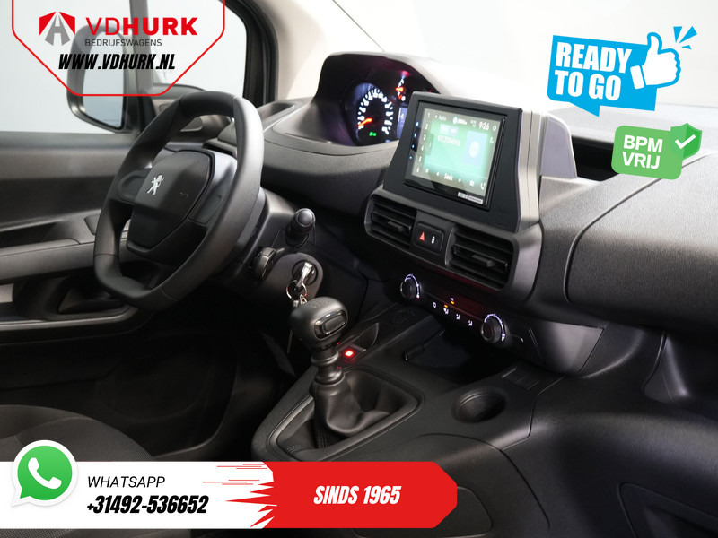 Peugeot Partner 1.5 HDi 100 pk BPM VRIJ Ready2Go 3Pers./ Carplay/ Airco/ Cruise/ Camera/ PDC - Van kecil: gambar 3 Peugeot Partner 1.5 HDi 100 pk BPM VRIJ Ready2Go 3Pers./ Carplay/ Airco/ Cruise/ Camera/ PDC - Van kecil: gambar 3