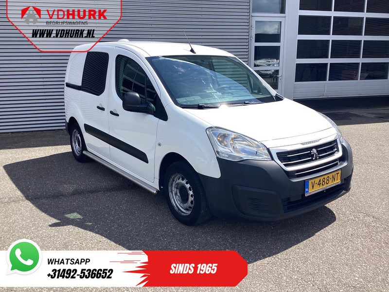Peugeot Partner 1.6 HDI 120 pk Aut. EXPORT ONLY EUR6/ Camera/ Cruise/ Airco/ Trekhaak - Van kecil: gambar 1 Peugeot Partner 1.6 HDI 120 pk Aut. EXPORT ONLY EUR6/ Camera/ Cruise/ Airco/ Trekhaak - Van kecil: gambar 1