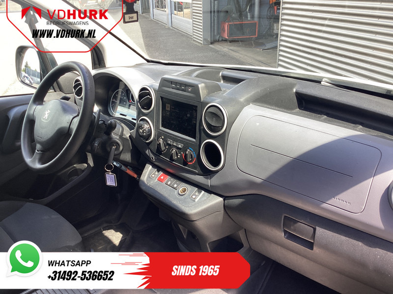 Peugeot Partner 1.6 HDI 120 pk Aut. EXPORT ONLY EUR6/ Camera/ Cruise/ Airco/ Trekhaak - Van kecil: gambar 3 Peugeot Partner 1.6 HDI 120 pk Aut. EXPORT ONLY EUR6/ Camera/ Cruise/ Airco/ Trekhaak - Van kecil: gambar 3