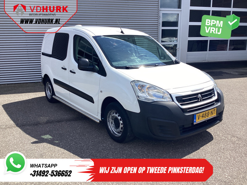 Peugeot Partner 1.6 HDI 120 pk Aut. EXPORT ONLY EUR6/ Camera/ Cruise/ Airco/ Trekhaak - Van kecil: gambar 1 Peugeot Partner 1.6 HDI 120 pk Aut. EXPORT ONLY EUR6/ Camera/ Cruise/ Airco/ Trekhaak - Van kecil: gambar 1
