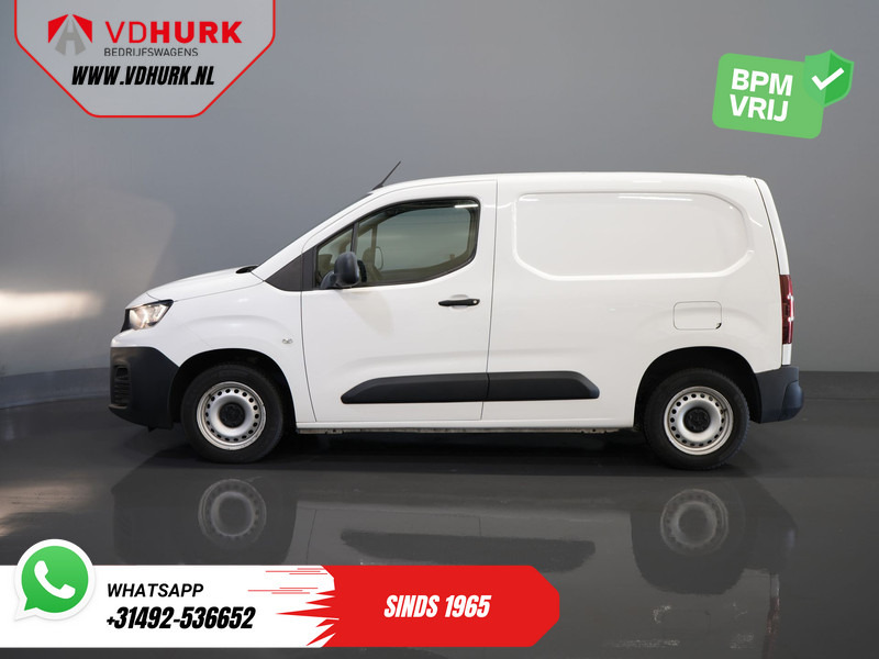 Van kecil Peugeot Partner 1.6 HDI 75 pk EXPORT ONLY Rijdt Prima/ Volledig Onderhouden/ Airco/: gambar 10