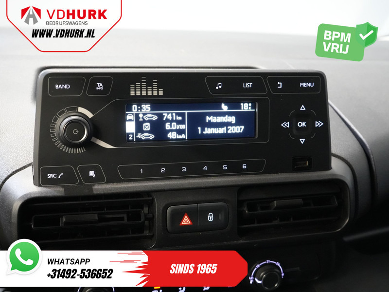Van kecil Peugeot Partner 1.6 HDI 75 pk EXPORT ONLY Rijdt Prima/ Volledig Onderhouden/ Airco/: gambar 20