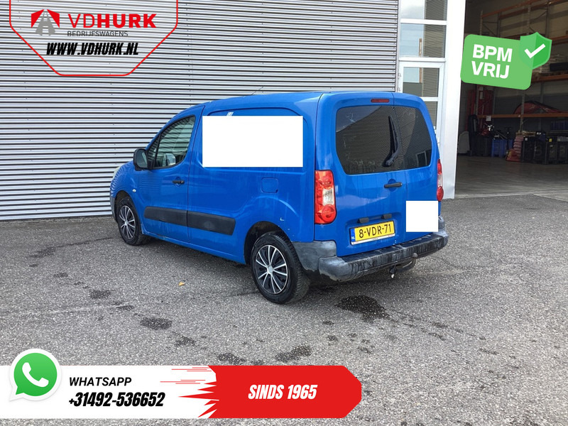 Peugeot Partner 1.6 HDI 90 pk EXPORT ONLY NL Auto/ 3 Pers./ Airco/ Trekhaak - Van kecil: gambar 2 Peugeot Partner 1.6 HDI 90 pk EXPORT ONLY NL Auto/ 3 Pers./ Airco/ Trekhaak - Van kecil: gambar 2