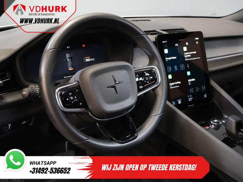 Mobil sedan Polestar 2 Long Range 78 kWh 551 WLTP 95% SOH LED/ Adapt.Cruise/ Pano/ Stuurverw./ Stoelverw./ Memory/ Navi/ Carplay/ Climate/ Camera/ 20'': gambar 15 Mobil sedan Polestar 2 Long Range 78 kWh 551 WLTP 95% SOH LED/ Adapt.Cruise/ Pano/ Stuurverw./ Stoelverw./ Memory/ Navi/ Carplay/ Climate/ Camera/ 20'': gambar 15