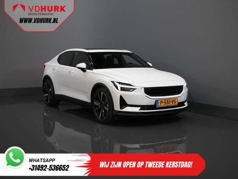 Polestar 2 Long Range 78 kWh 551 WLTP 95% SOH LED/ Adapt.Cruise/ Pano/ Stuurverw./ Stoelverw./ Memory/ Navi/ Carplay/ Climate/ Camera/ 20'' - Mobil sedan: gambar 1 Polestar 2 Long Range 78 kWh 551 WLTP 95% SOH LED/ Adapt.Cruise/ Pano/ Stuurverw./ Stoelverw./ Memory/ Navi/ Carplay/ Climate/ Camera/ 20'' - Mobil sedan: gambar 1