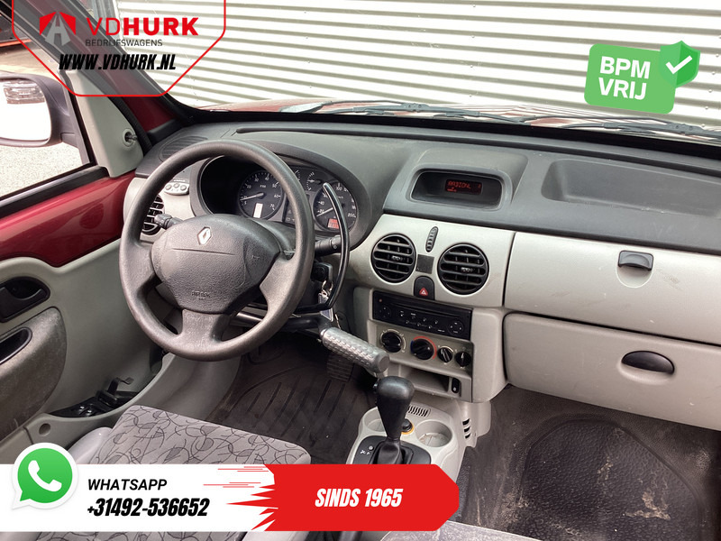 Renault Kangoo Express 1.6 95 pk Aut. LPG EXPORT ONLY Handgas-rem/ 2xSchuifdeur/ Rijdt Goed/ Airco - Van kecil: gambar 3 Renault Kangoo Express 1.6 95 pk Aut. LPG EXPORT ONLY Handgas-rem/ 2xSchuifdeur/ Rijdt Goed/ Airco - Van kecil: gambar 3