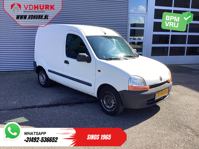 Renault Kangoo Express 1.9 dCi EXPORT APK 01-2026/ Rijdt prima/ Radio - Van kecil: gambar 1 Renault Kangoo Express 1.9 dCi EXPORT APK 01-2026/ Rijdt prima/ Radio - Van kecil: gambar 1
