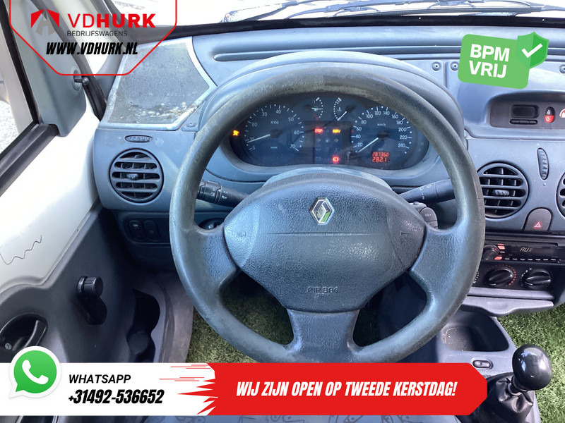 Van kecil Renault Kangoo Express 1.9 dCi EXPORT Rijdt prima/ Radio: gambar 11