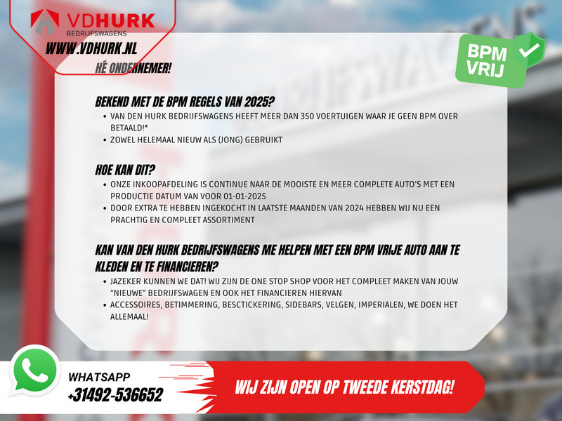 Van kecil Renault Kangoo Express 1.9 dCi EXPORT Rijdt prima/ Radio: gambar 8