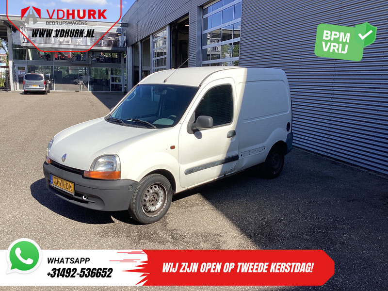 Van kecil Renault Kangoo Express 1.9 dCi EXPORT Rijdt prima/ Radio: gambar 9