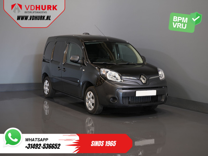 Renault Kangoo Express Z.E. 33 kWh 160 km WLTP Navi/ PDC/ Cruise/ Airco - Van kecil, Van listrik: gambar 1 Renault Kangoo Express Z.E. 33 kWh 160 km WLTP Navi/ PDC/ Cruise/ Airco - Van kecil, Van listrik: gambar 1