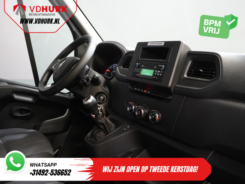 Renault Master T35 2.3 dCi 165 pk Bakwagen 420x215x233 Laadklep/ Zijdeur/ Meubelbak/ Spoiler/ Cruise/ Airco - Van box: gambar 3 Renault Master T35 2.3 dCi 165 pk Bakwagen 420x215x233 Laadklep/ Zijdeur/ Meubelbak/ Spoiler/ Cruise/ Airco - Van box: gambar 3